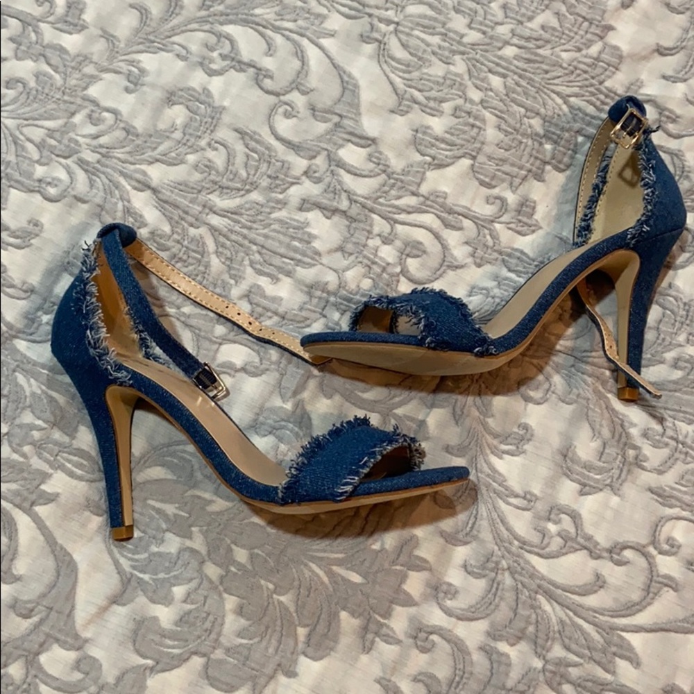 COPY - Mix no 6 Brand New Denim heels